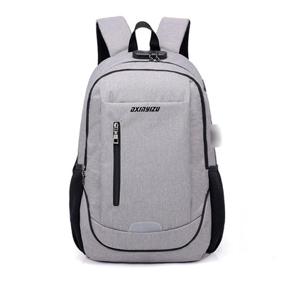 Mochila de Viaje Ejecutiva con Doble Compartimento para Laptop - Image 13