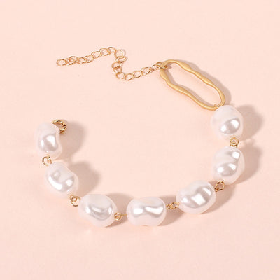 Pulsera de Perlas Barrocas Irregulares - Image 8