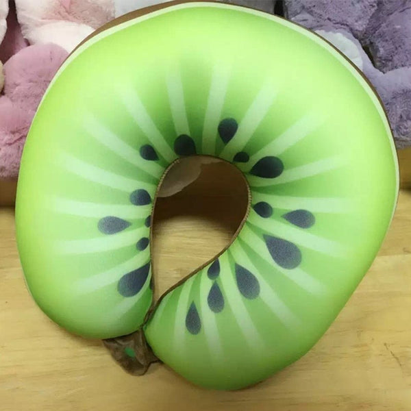 Almohada de Cuello en Forma de U con Diseño de Frutas - Image 5