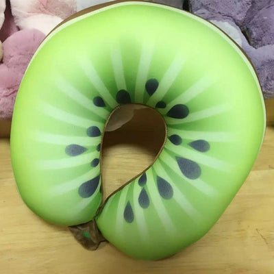 Almohada de Cuello en Forma de U con Diseño de Frutas - Image 5