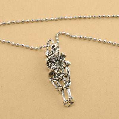 Collar Retro Europeo Americano - Colgante Love to Fall - Image 11