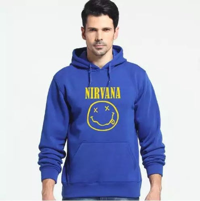 Sudadera con Capucha Estampado Sonrisa para Hombre - Image 9