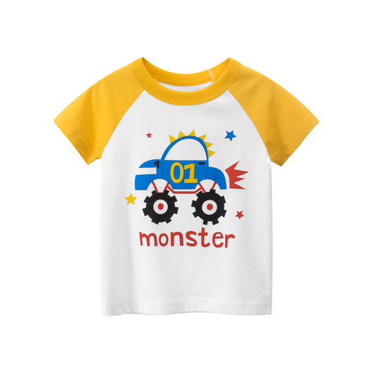 Playera Infantil de Verano Coreana - Manga Corta Fresca y Cómoda - Image 13