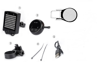Luz de Giro LED para Bicicleta - Image 11