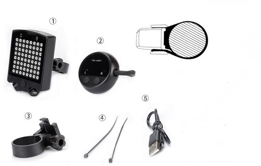 Luz de Giro LED para Bicicleta - Image 11