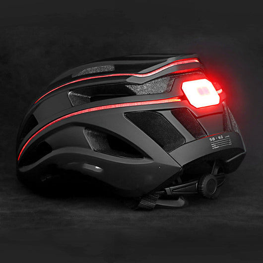 Casco de Bicicleta Unisex con Luz Trasera Integrada - Image 7