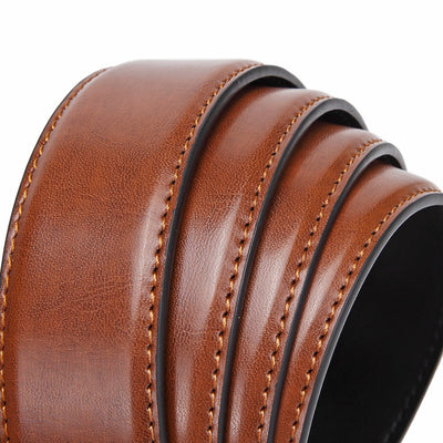 Cinturón para Hombre con Hebilla de Pasador Vintage - Image 2