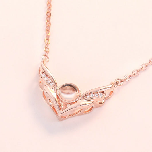 Collar de Alas Declaración de Amor en Cien Idiomas - Image 6