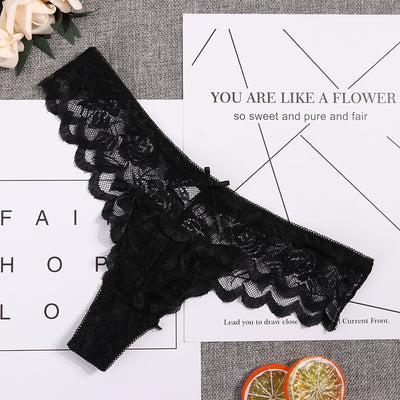 Braguitas de Encaje Ajustable Tipo G-String - Lencería Cómoda para Mujer - Image 4