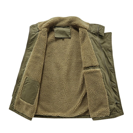 Chaleco de Terciopelo para Hombre - Abrigo Ejecutivo Invierno - Image 2