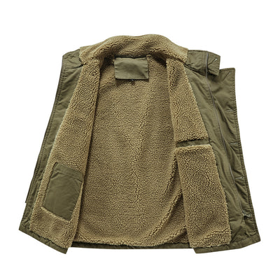Chaleco de Terciopelo para Hombre - Abrigo Ejecutivo Invierno - Image 2