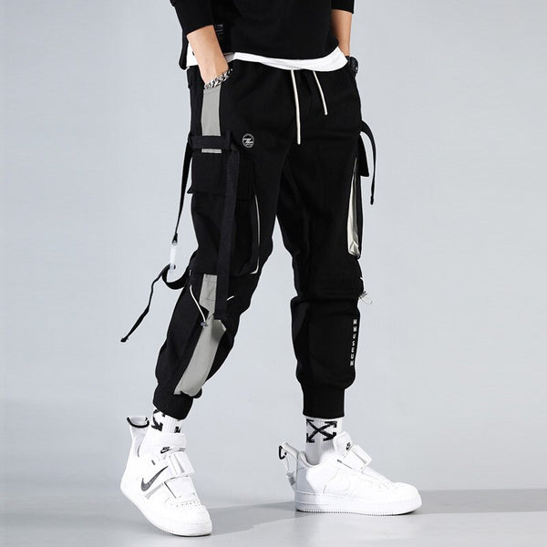 Pantalones Hip-Hop Sueltos de Moda Casual