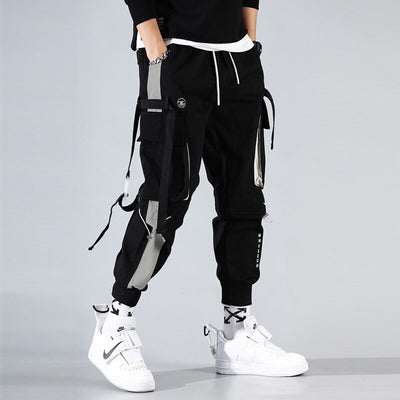 Pantalones Hip-Hop Sueltos de Moda Casual - Image 2