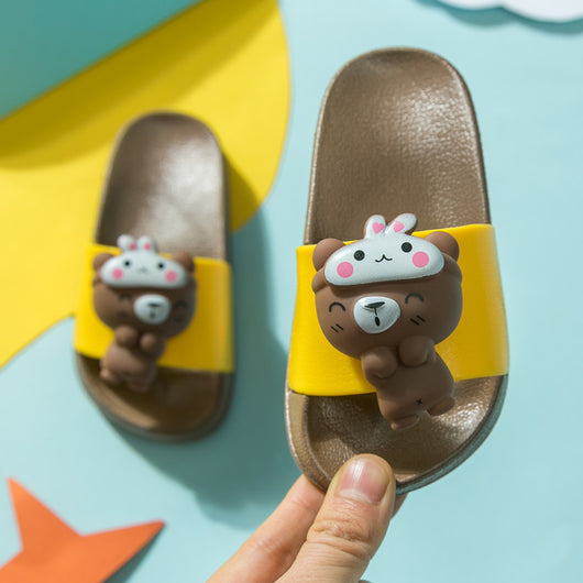 Pantuflas Infantiles con Diseños Animados - Image 4