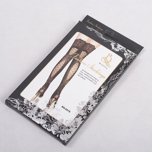 Medias de Diamante Jacquard - Image 3