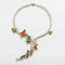 Fashion Butterfly Design Freshwater Pearl Necklace Ring Three-piece Earrings Set Single Necklace