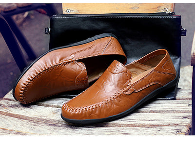 Zapatos de Cuero Perforado con Ventilación - Image 5