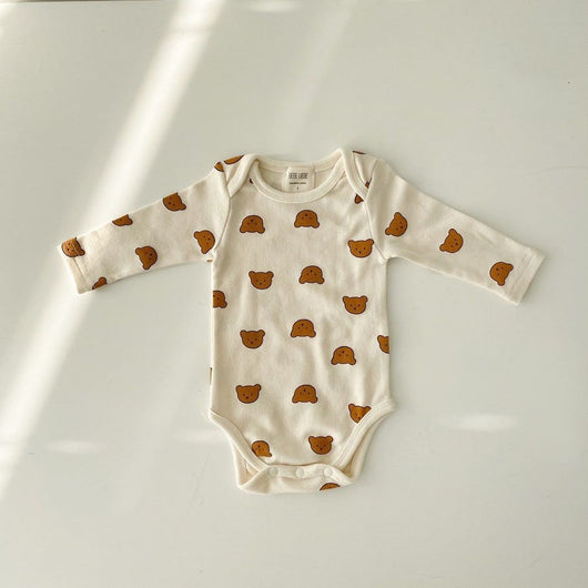 Conjunto Casual de Ropa Infantil con Estampado de Osito - Image 14