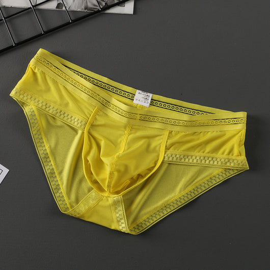 Bóxer Translúcido Ice Silk para Hombre - Fresco y Sexy - Image 30