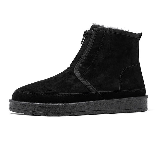 Zapatos Plataforma Acolchados con Forro Polar Cálidos - Image 2