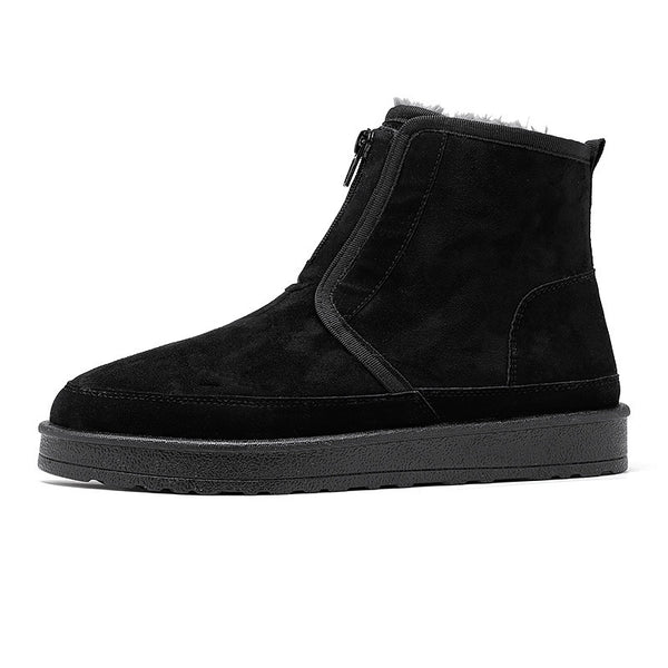 Zapatos Plataforma Acolchados con Forro Polar Cálidos
