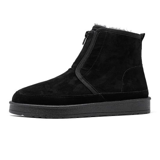 Zapatos Plataforma Acolchados con Forro Polar Cálidos - Image 2