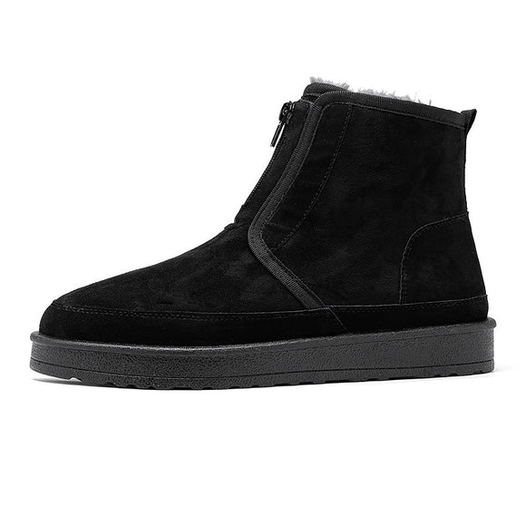 Zapatos Plataforma Acolchados con Forro Polar Cálidos