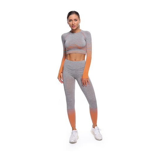 Ropa de Yoga Tejida sin Costuras - Image 23
