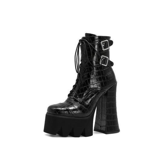 Botas Motociclistas Martin para Mujer - Estilo Urbano y Durabilidad - Image 20