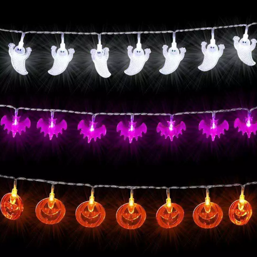 Set de 3 Linternas Decorativas de Calabaza para Halloween - Image 5