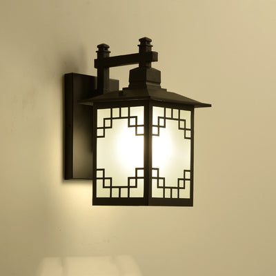 Lámpara Retro de Pared para Jardín - Iluminación Vintage para Entrada - Image 5