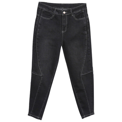 Pantalones Harem Tipo Linterna con Cuello Alto - Image 5