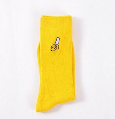 Pack de 4 Calcetines Estampados con Frutas - Image 5