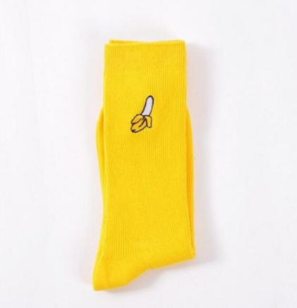 Pack de 4 Calcetines Estampados con Frutas - Image 5