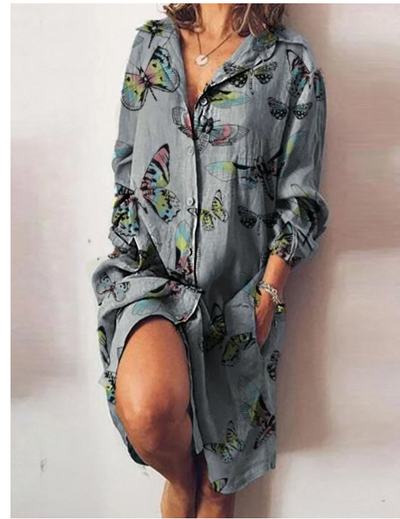 Camisa Manga Larga con Bolsillos Dobles - Diseño Clásico Versátil - Image 5