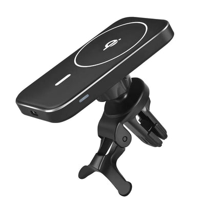 Soporte Magnético M6 con Carga Inalámbrica para Auto - Image 2