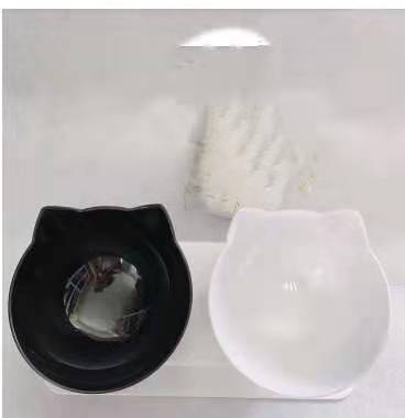 Comedero Doble para Gatos con Soporte Elevado Antideslizante - Protege la Cervical - Image 36