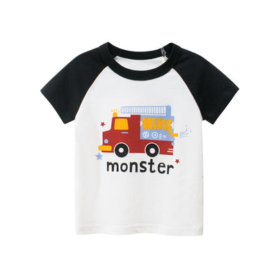 Playera Infantil de Verano Coreana - Manga Corta Fresca y Cómoda - Image 12
