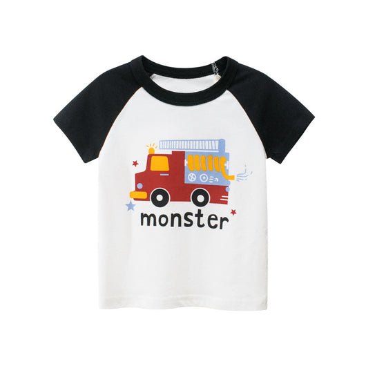 Playera Infantil de Verano Coreana - Manga Corta Fresca y Cómoda - Image 12