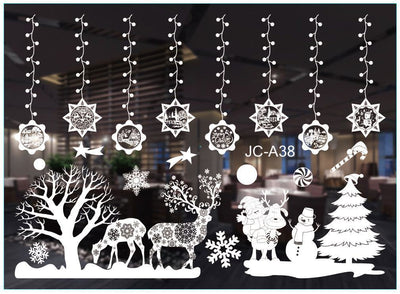 Pegatinas Navideñas para Vitrinas y Escaparates - Image 8