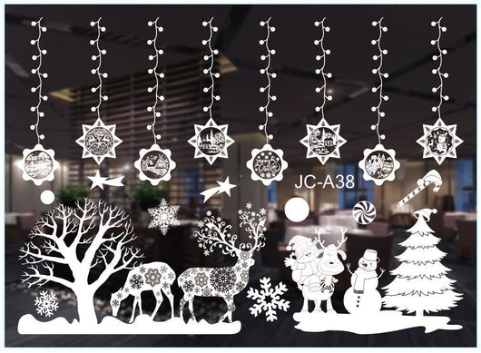 Pegatinas Navideñas para Vitrinas y Escaparates - Image 8