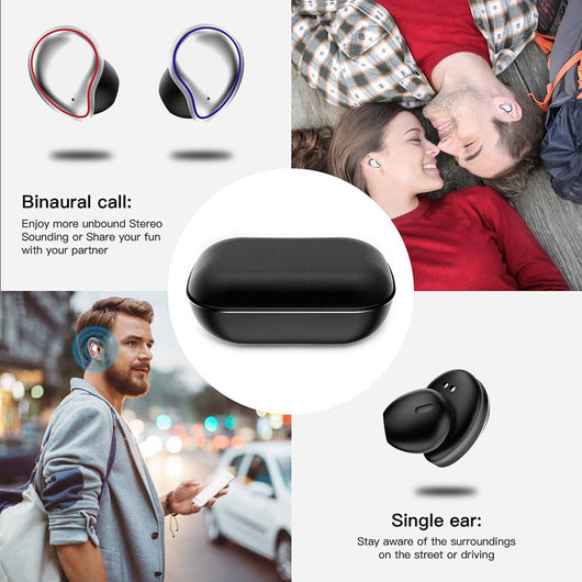 Auriculares Inalámbricos Inteligentes SE9 - Image 3