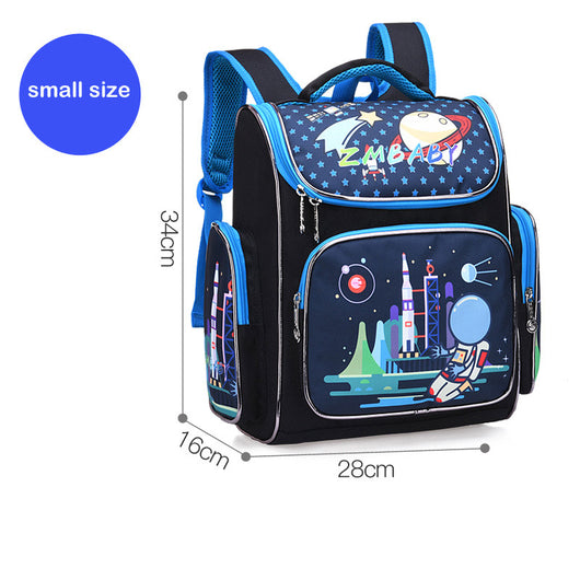 Mochila Escolar 3D Infantil con Diseño de Dibujos Animados - Image 2