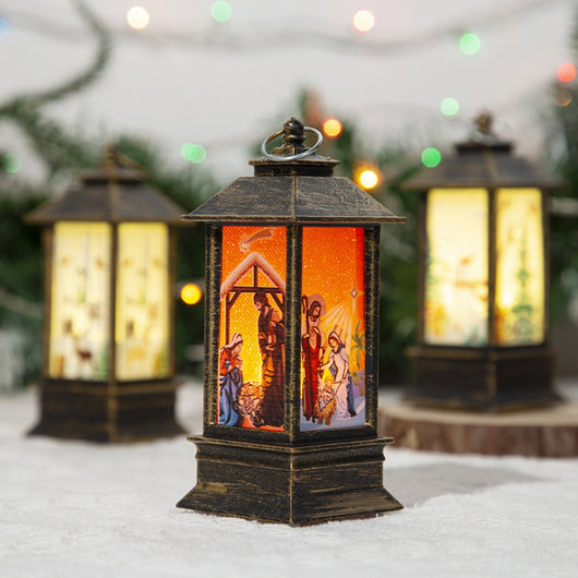 Lámpara Navideña LED Portátil Santa Claus - Luz Decorativa a Batería para Interior y Exterior - Image 18
