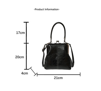 Bolsa Crossbody Vintage de Concha para Mujer - Image 9