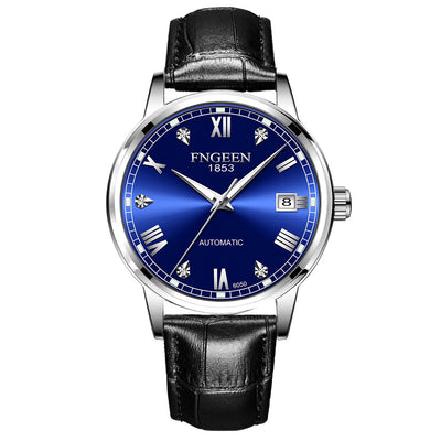 Reloj Automático de Acero Inoxidable Estilo Cinturón Ejecutivo Impermeable con Luminiscencia - Image 17