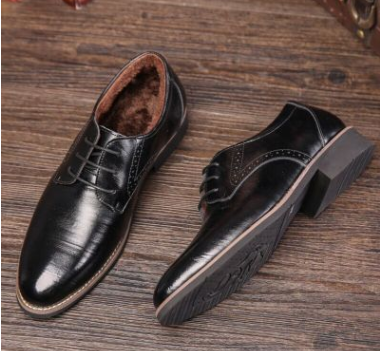 Zapatos de Cuero para Hombre - Elegancia Profesional y Comodidad Diaria - Image 12