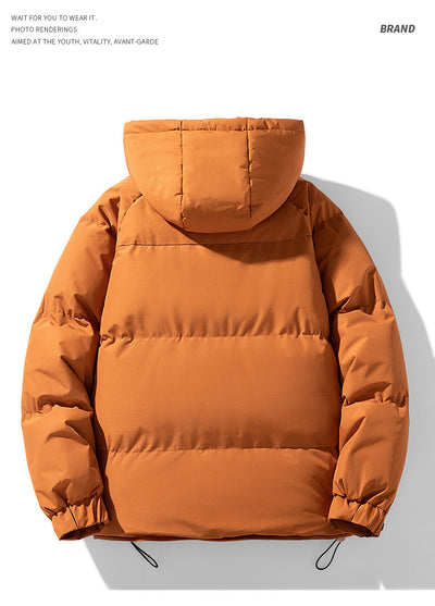 Abrigo de Plumón de Pato Blanco Unisex - Chaqueta Térmica Oversized - Image 25