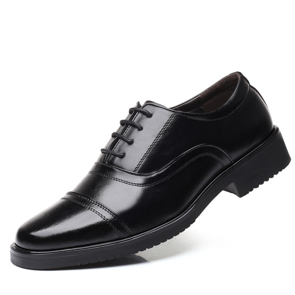 Zapatos de Cuero para Hombre con Articulaciones Triples - Image 14