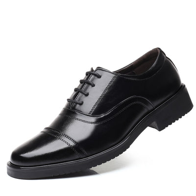 Zapatos de Cuero para Hombre con Articulaciones Triples - Image 14